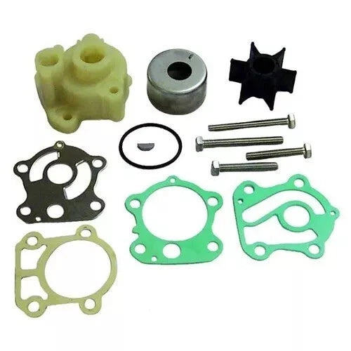 Water Pump Impeller Housing Kit for Yamaha 60-90hp 2 Stroke Outboard (1990–2006) 692-W0078-02-00