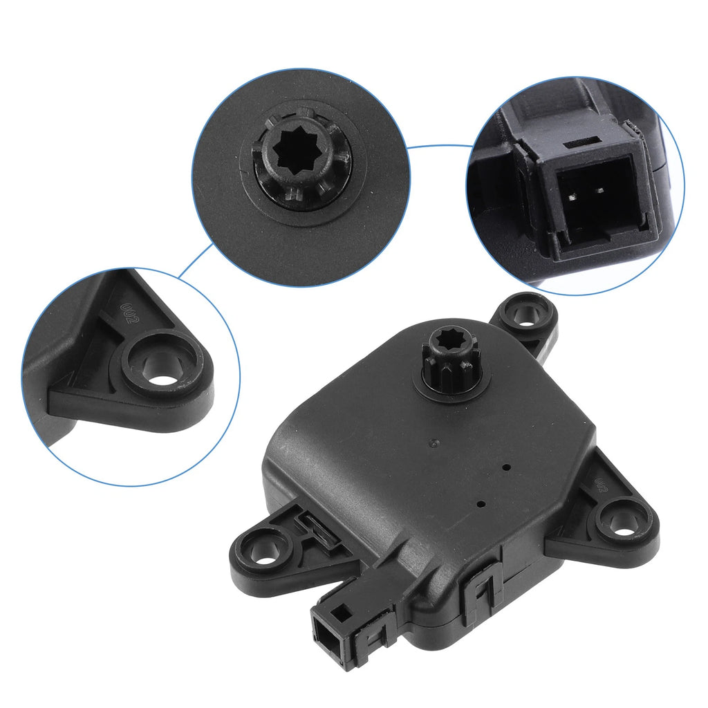 Air Door Actuator Replacement for Chrysler Aspen (2007–2009) Sebring (2001–2006)