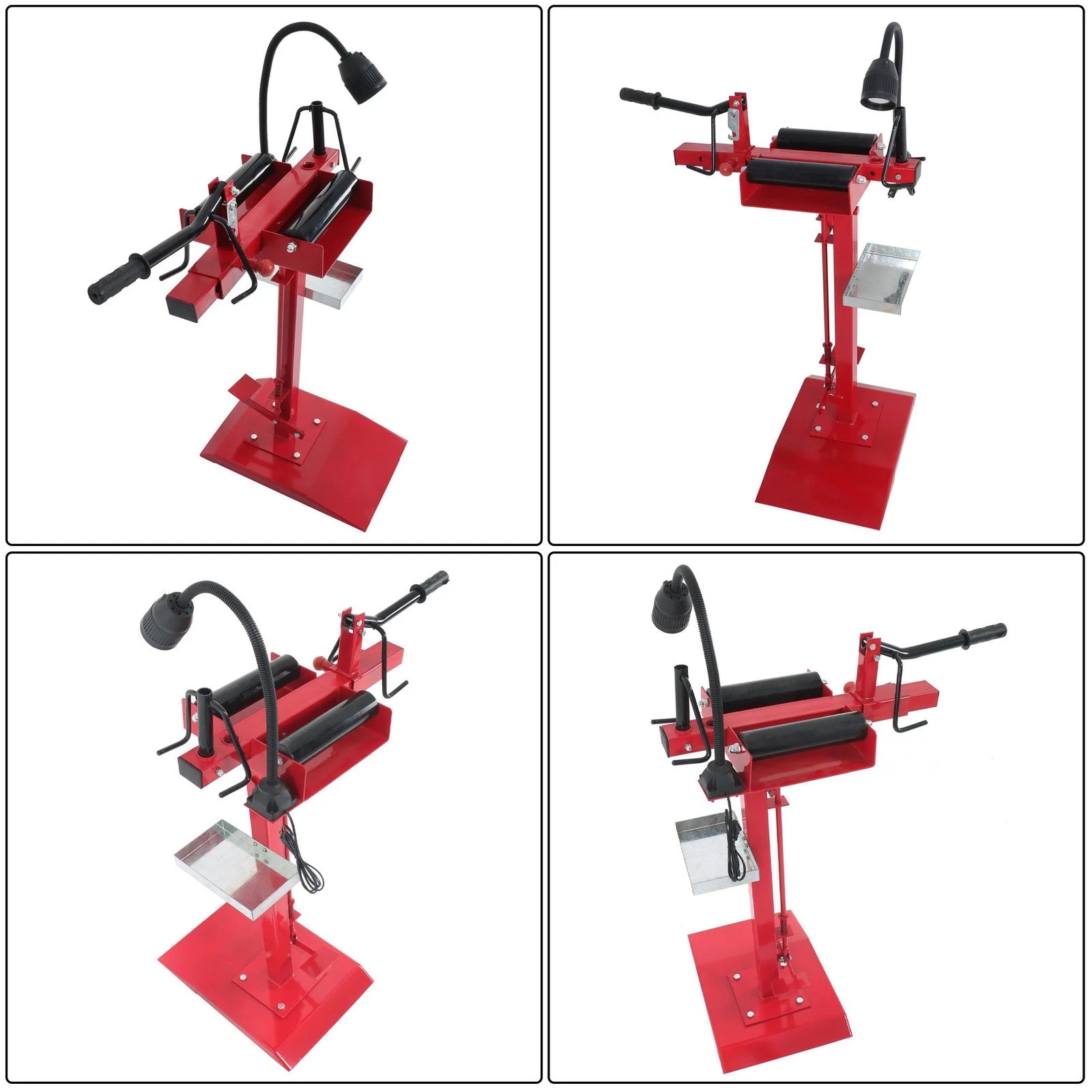 Tire Spreader Tool for Manual Tire Changer with LED Light