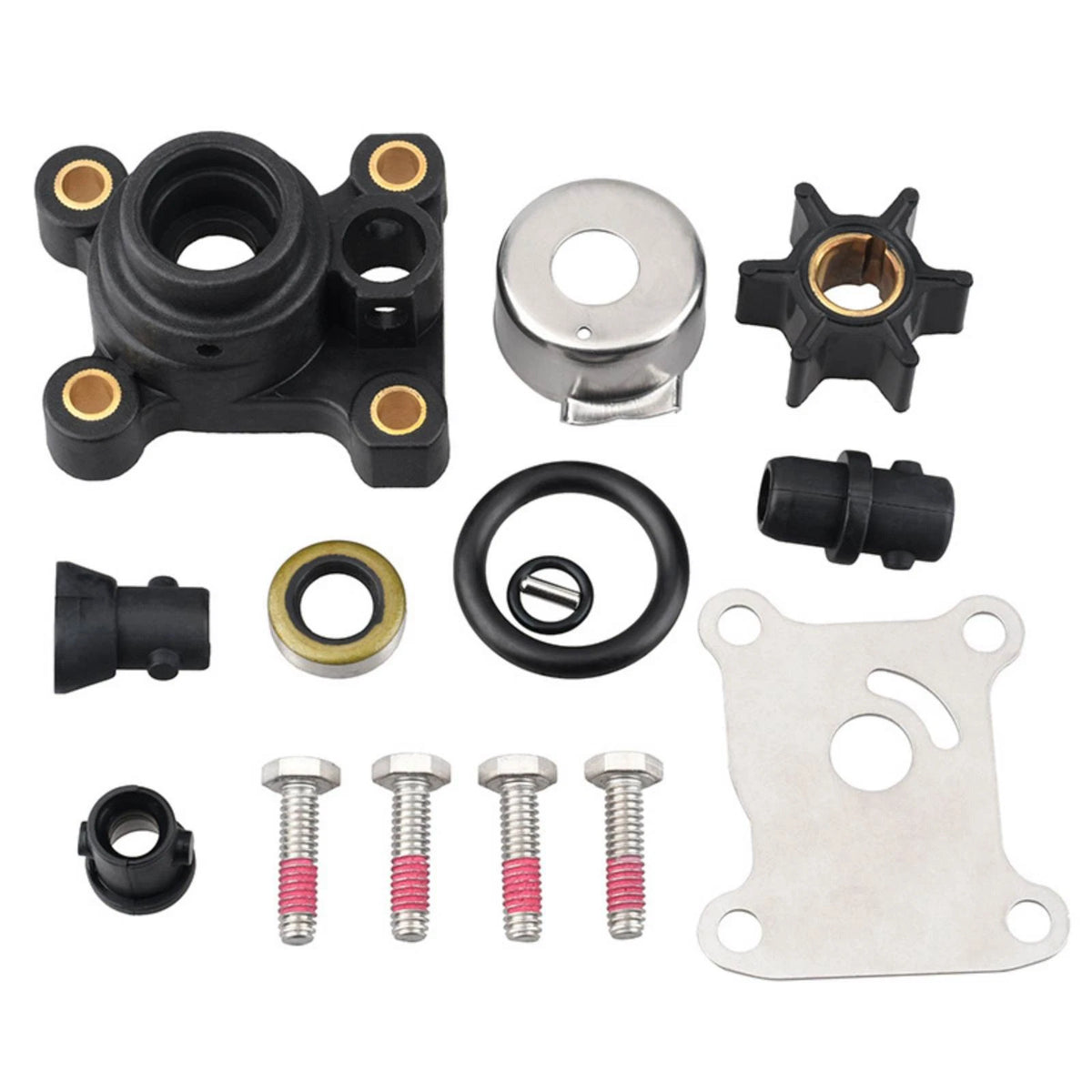 Boat Water Pump Impeller Repair Kit for Johnson/Evinrude (394711)