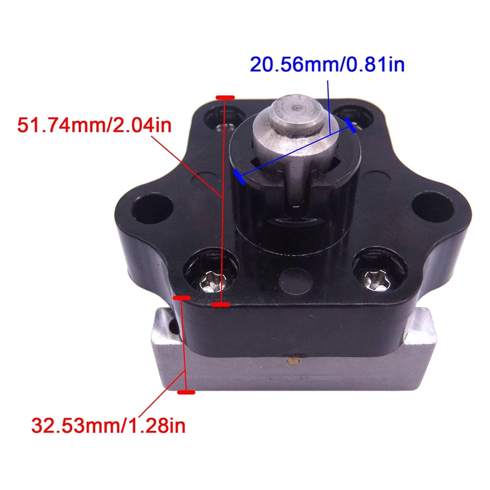 Fuel Pump for Mercury 803529T06, 3H6-04000, Nissan 4-Stroke MFS (4HP-6HP)