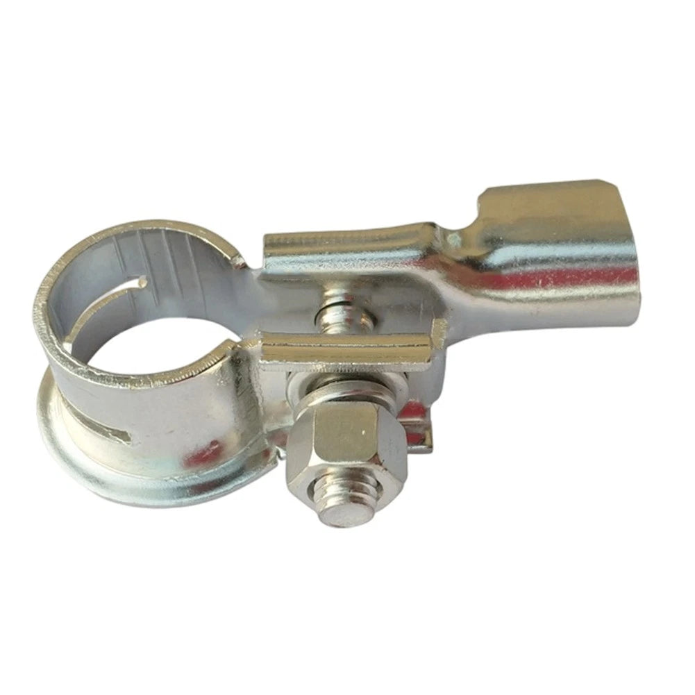 1 Pair Brass Battery Terminals Connectors for Standard Car and Marine Use