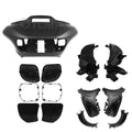 Matte Black Headlight Fairing for Harley Road Glide (2015–2023)