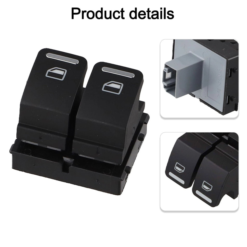 Power Window Switch for Volkswagen Beetle (2012–2019)