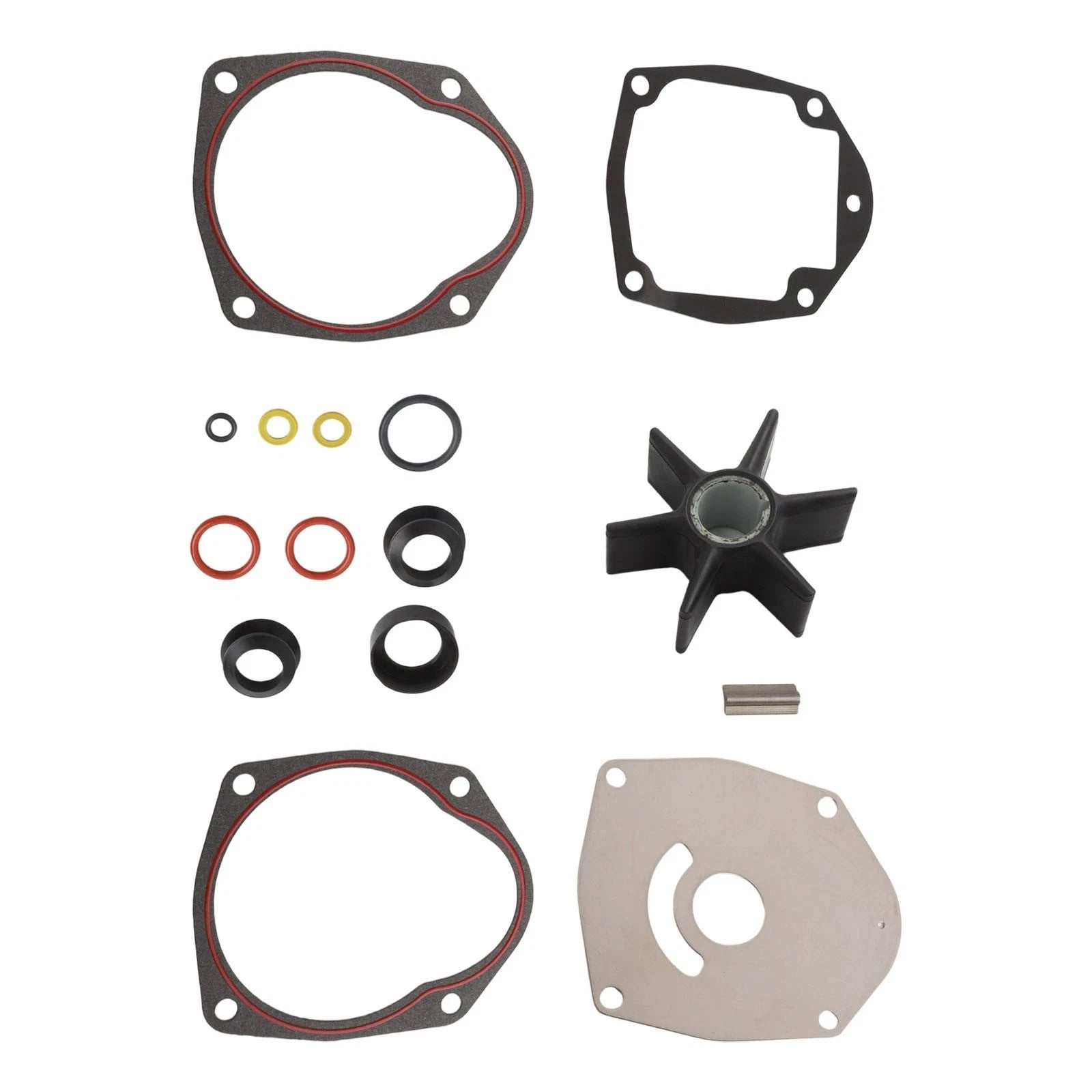 Water Pump Impeller Kit for Mercruiser Alpha One Gen (2X)