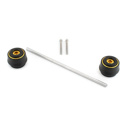 Front Wheel Axle Fork Slider Crash Protector for Zontes Shengshi 368 (D E M)