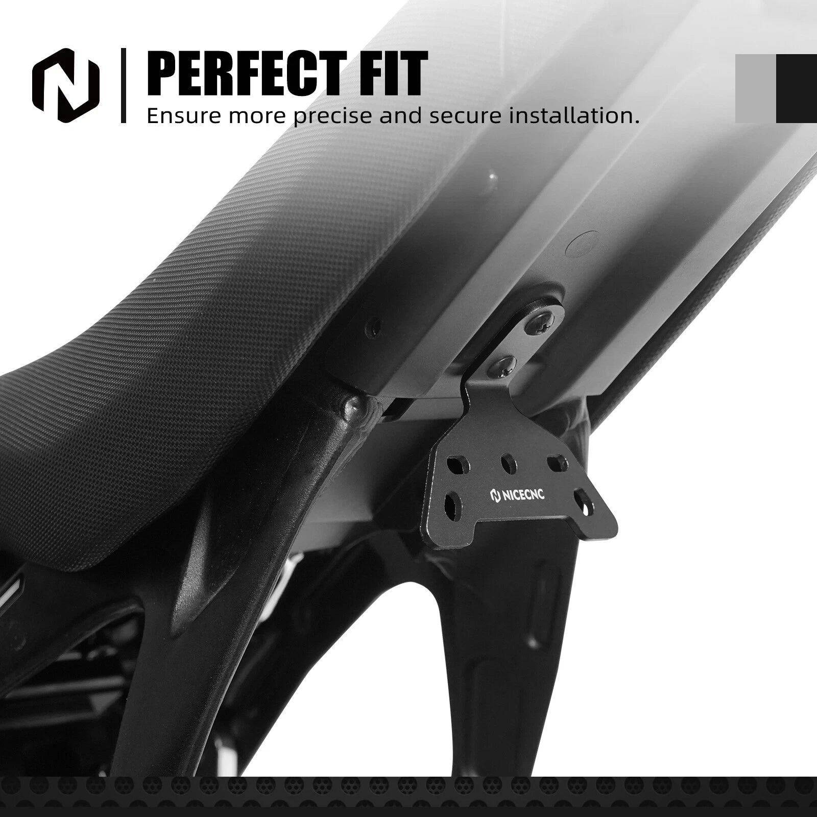 Rear Tail Light Mounting Bracket for Surron Light Bee X S L1E (2018–2023)
