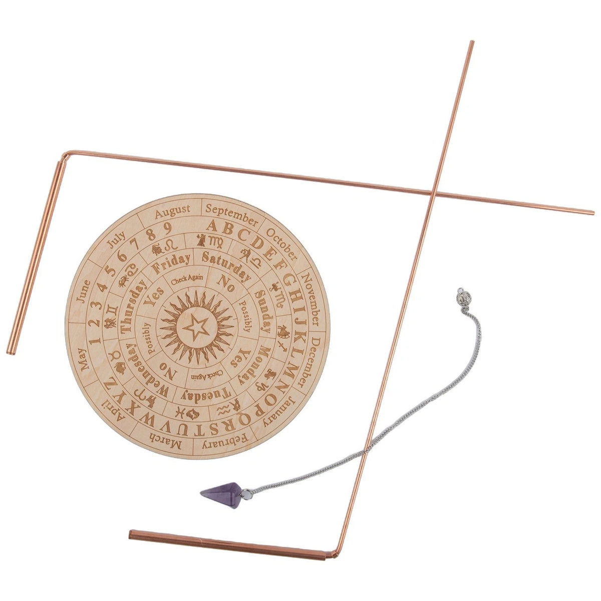 2X Dowsing Rod Kit for Universal Use (Includes Instructional Guidebook)