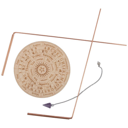 2X Dowsing Rod Kit for Universal Use (Includes Instructional Guidebook)