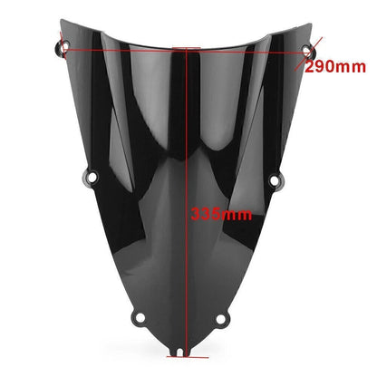 Front Windshield for Yamaha YZF R1 (1998–1999) Silver ABS