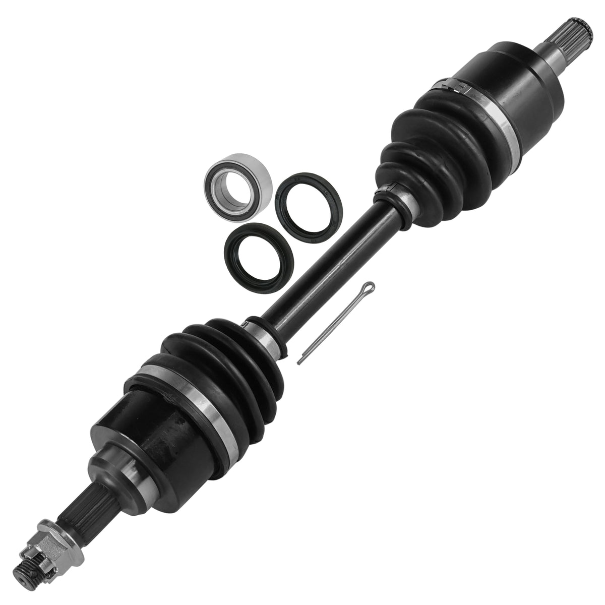Front Left Right CV Joint Axle Bearing Replacement for Honda Rancher 420 (2010–2014)