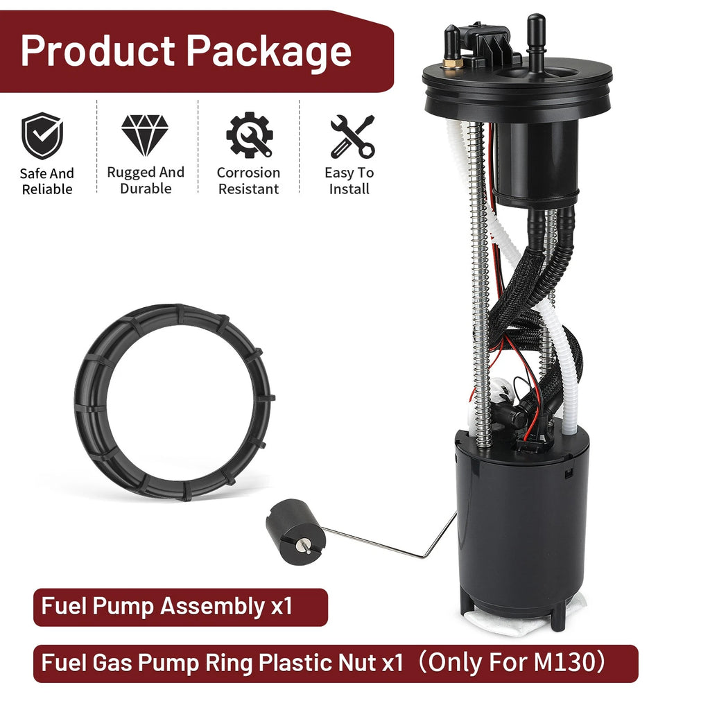 Fuel Pump Assembly #275500734 for Sea-Doo RXP X 255 RXT 215 260 Wake 155 Pro 215 (2008–2019)