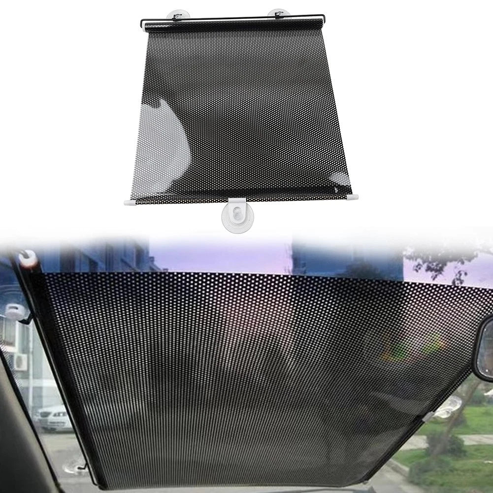 Retractable Side Window Sun Shade Cover for Car