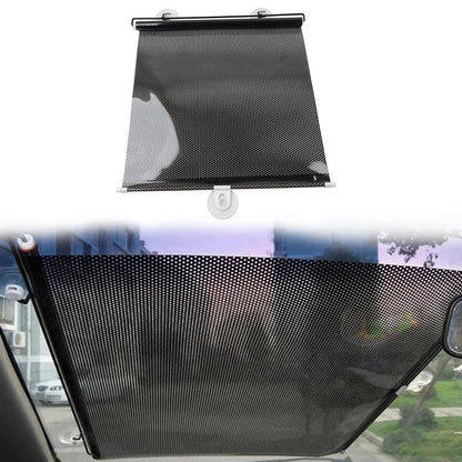 Retractable Side Window Sun Shade Cover for Car