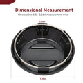 2X Center Hub Wheel Caps for Polaris RZR PRO XP (2021–2025) 1524032