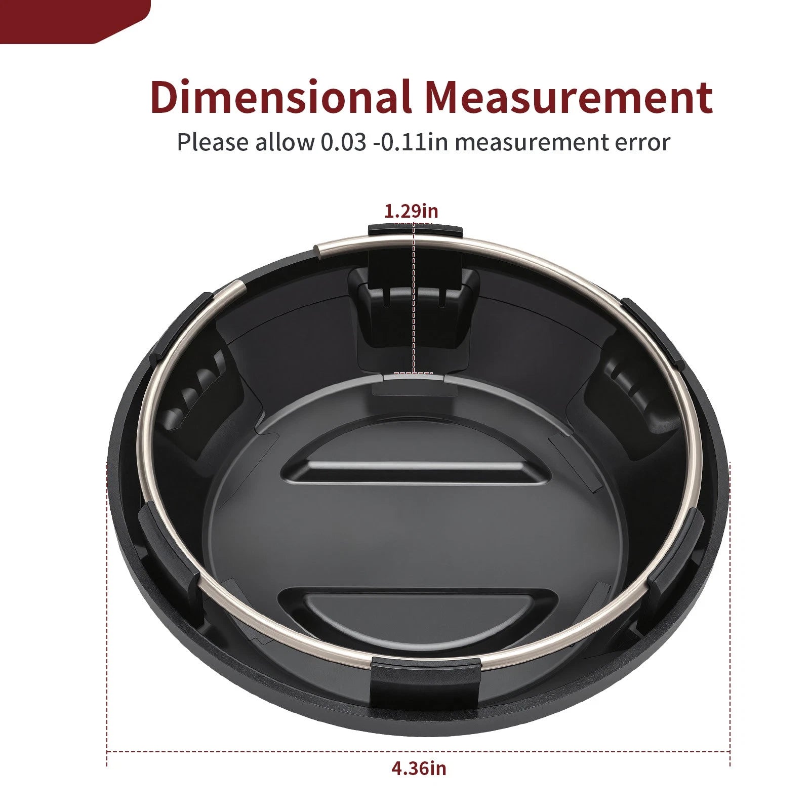 2X Center Hub Wheel Caps for Polaris RZR PRO XP (2021–2025) 1524032