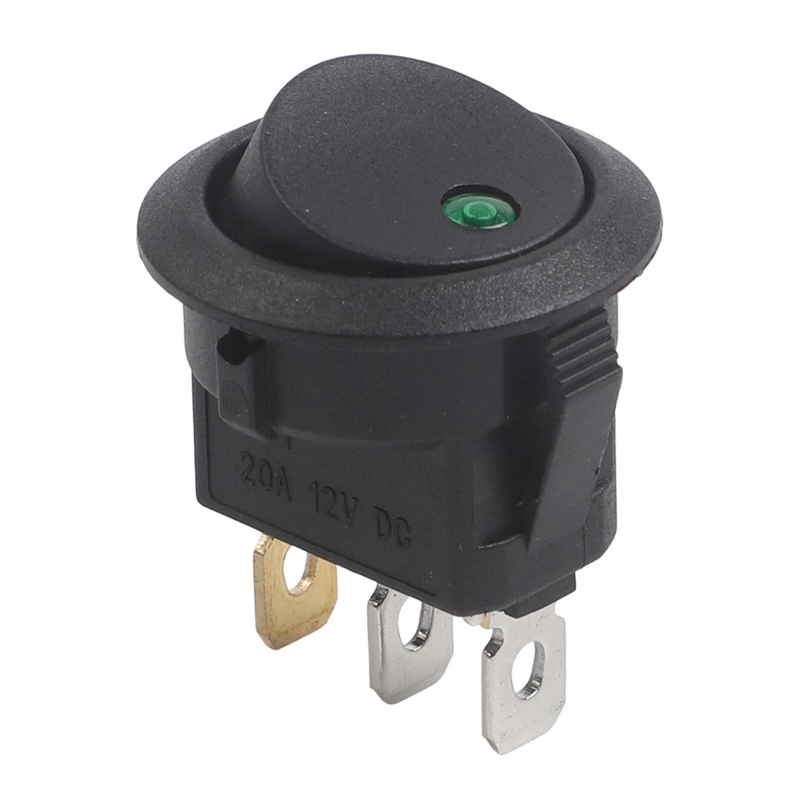 Rocker Switch SPST ON/OFF for Automotive (20A DC12V)