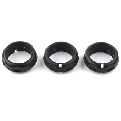 3X Air Condition Control Volume Knob for Land Rover Freelander 2 (2007–2015)