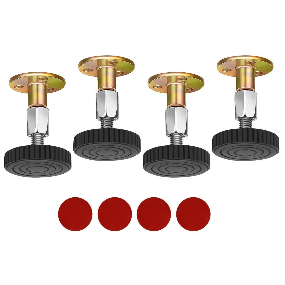Set of 4 Adjustable Bed Frame Anti-Shake Tools for Universal Use