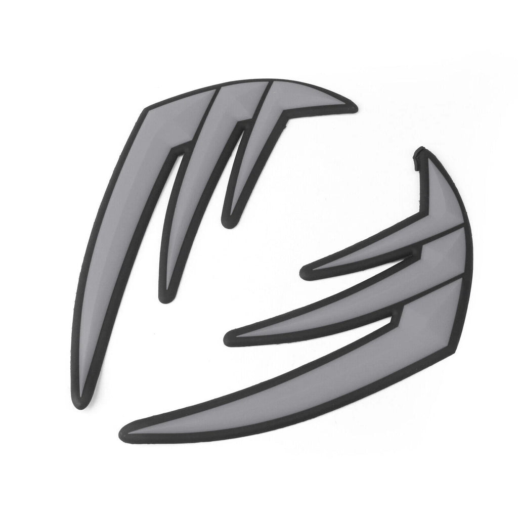 3D Tank Traction Pad for Universal Motorcycle (Gy)