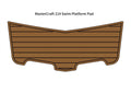 EVA Faux Foam Teak Deck Flooring Pad for MasterCraft 214