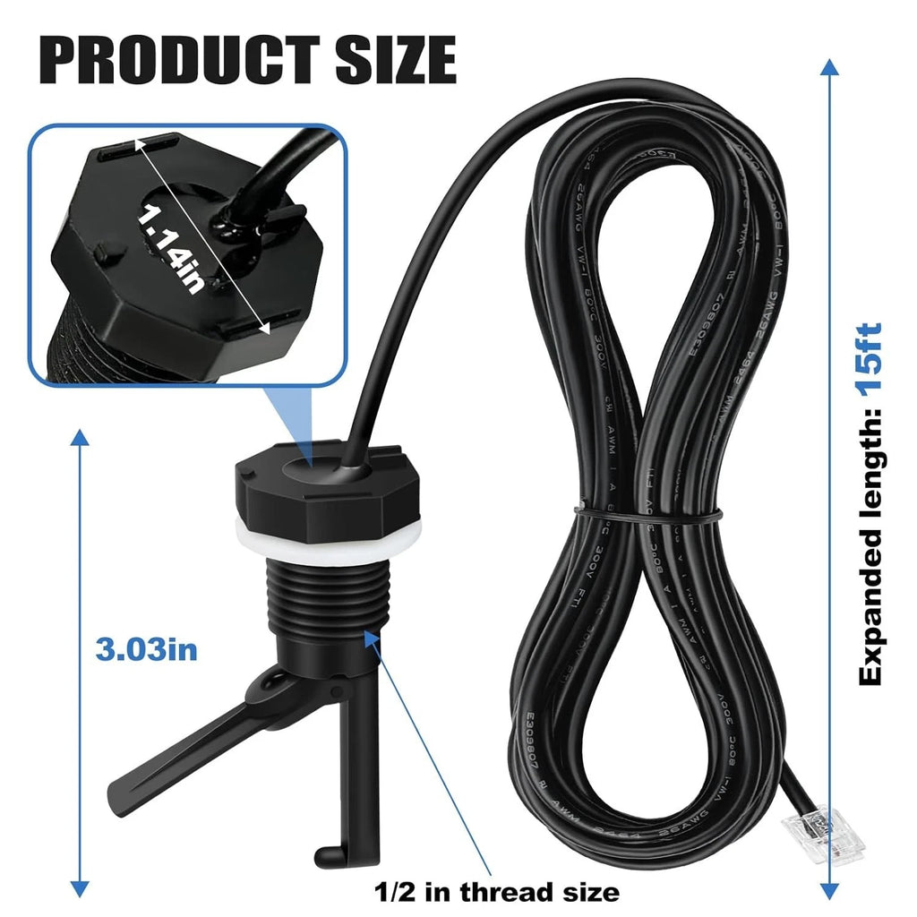 Flow Switch Sensor for Hayward Goldline Pool System (GLXFLORP)