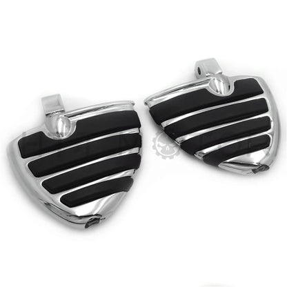 Wing Mini Footboard Adapters for Honda VTX1800 (2002–2008), Fury (2009–2018), Shadow (1996–2007)