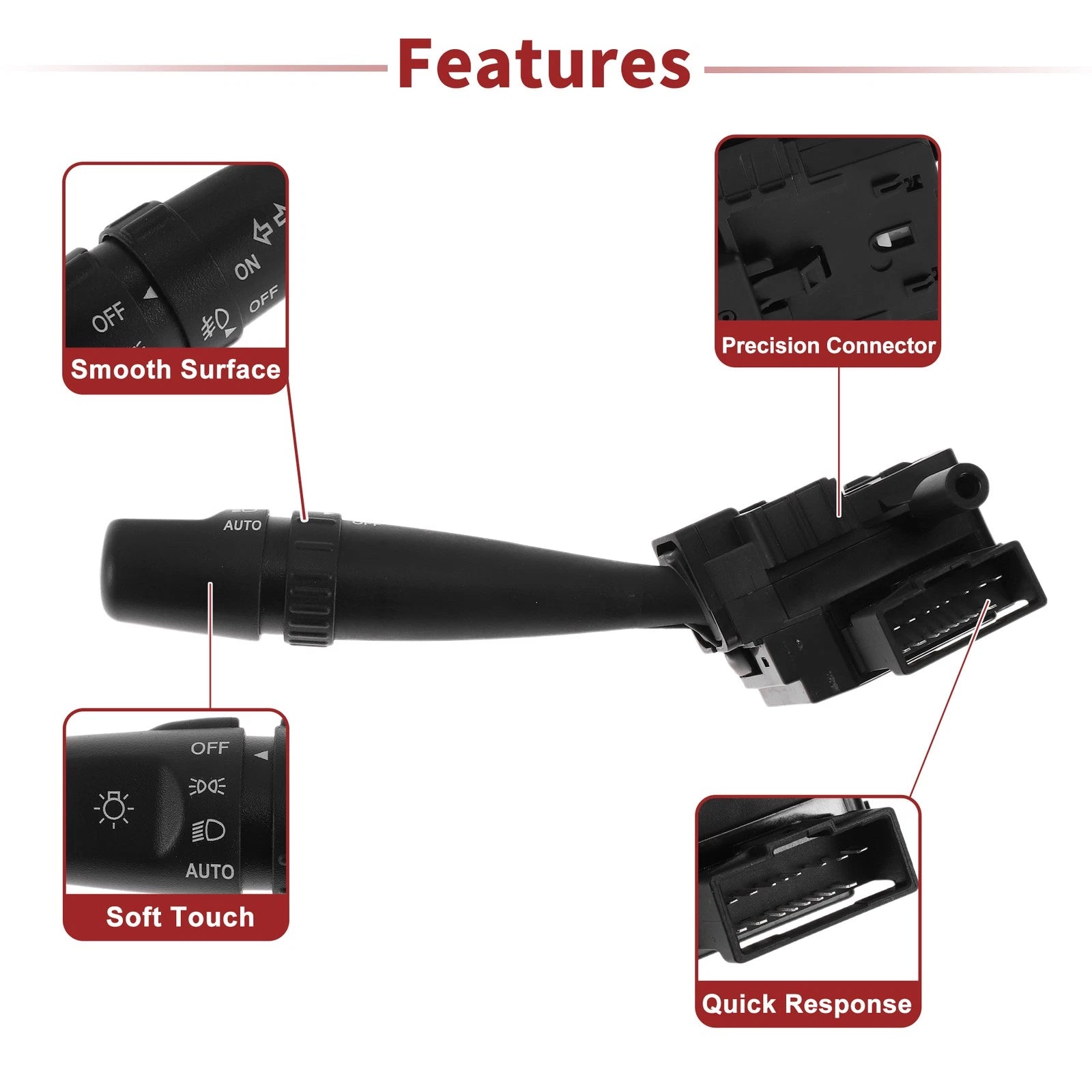 Turn Signal Switch OEM Replacement for Hyundai Entourage (2007–2008)
