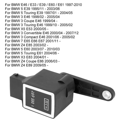 Height Level Sensor OEM Replacement for BMW E46 E38 E39 E60 E61 (1997–2010)