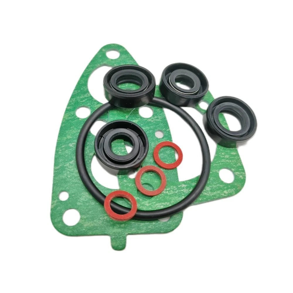 Lower Unit Gasket Kit 6E0-W0001-C1 for Yamaha Outboard 2T 4HP 5HP 6HP (1984–1999)