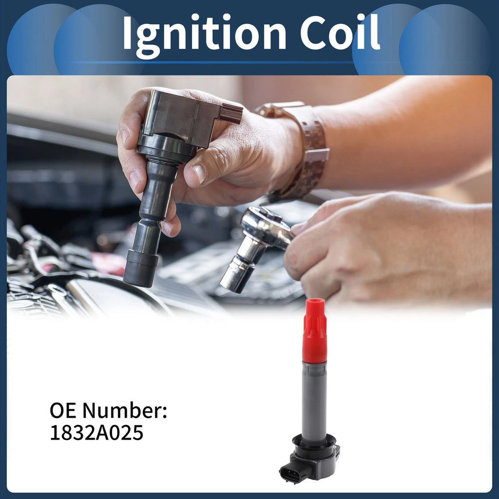 Ignition Coil Pack Replacement for Mitsubishi Lancer (2008–2017)
