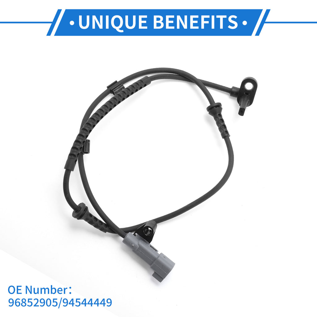 ABS Wheel Speed Sensor Replacement for Chevrolet Sonic (2012–2019)