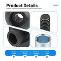 Handle Bar End Guard + Screw for Honda FourTrax 125 250 300 350 (1995–2006)