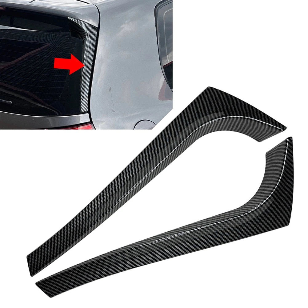 Rear Window Side Spoiler Lip Wing for VW Golf 5 MK5 R32 (2006–2009)