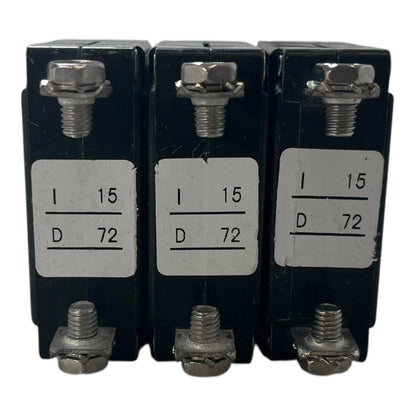Set of 3 Airpax IEG6-32060-15-V Circuit Breakers 20A 250V