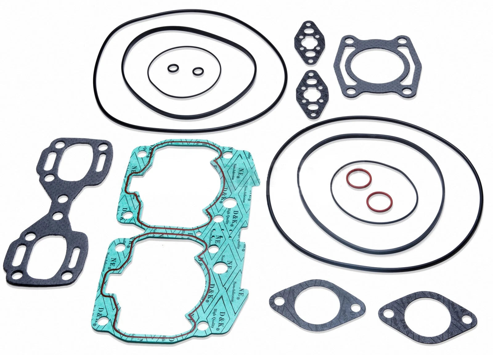 Top End Rebuild Head Gasket Kit for Sea Doo 787 800 GSX GTX SPX XP Challenger 1800 (1995–2002)