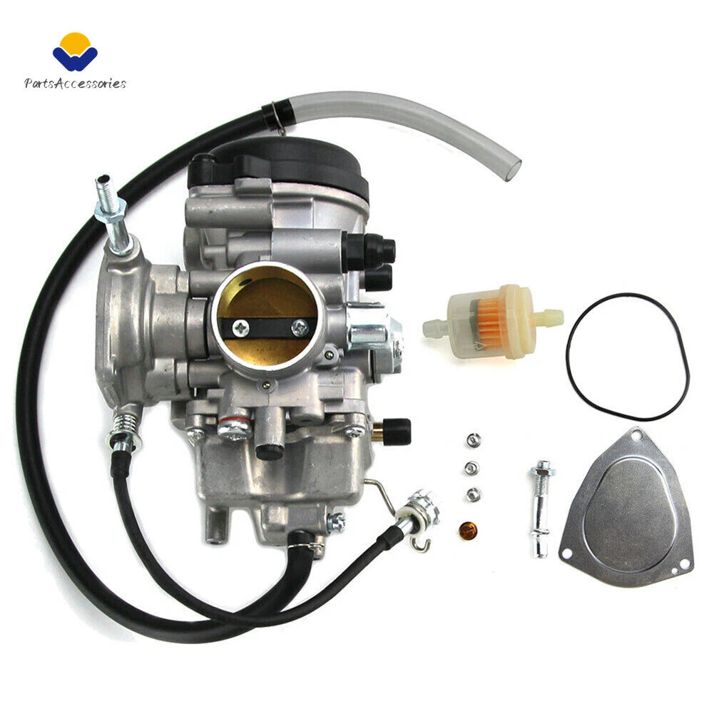 Carburetor with Intake Manifold for Yamaha Big Bear 250 YFM250B (1999–2006)
