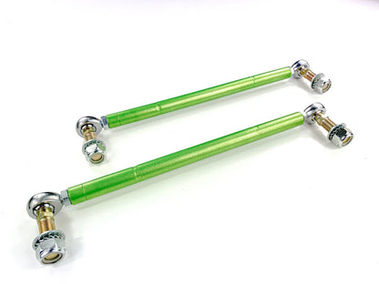 Sway Bar Links for American Star Talon 1000-X (4130 Chromoly, Illusion Green Apple)
