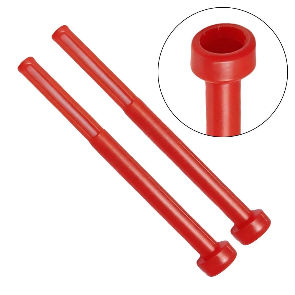2X Fuel Filter for Honda GCV160 GC160 (16952-ZA8-800) Red Plastic