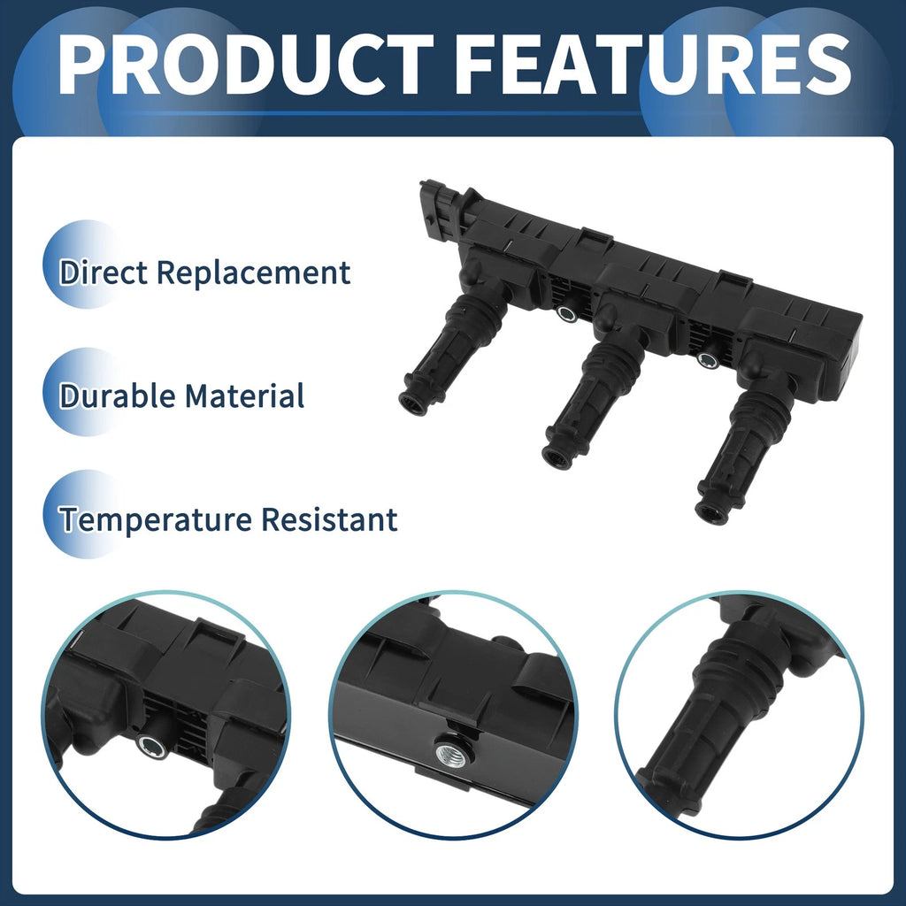 Ignition Coil Pack for Opel Agila (2000–2007)