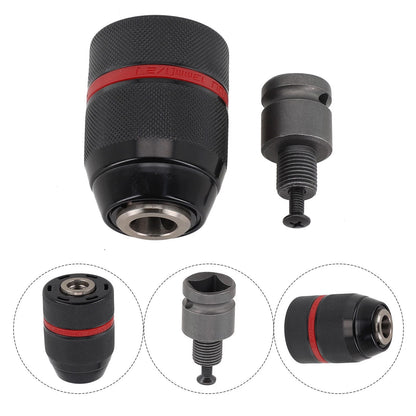 Adaptor for Hammer Drill Impact Driver Heavy Duty Hex Shank/SDS/Socket