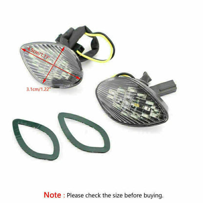 Clear Turn Signals for Honda CBR 1000RR (2004–2005) T9
