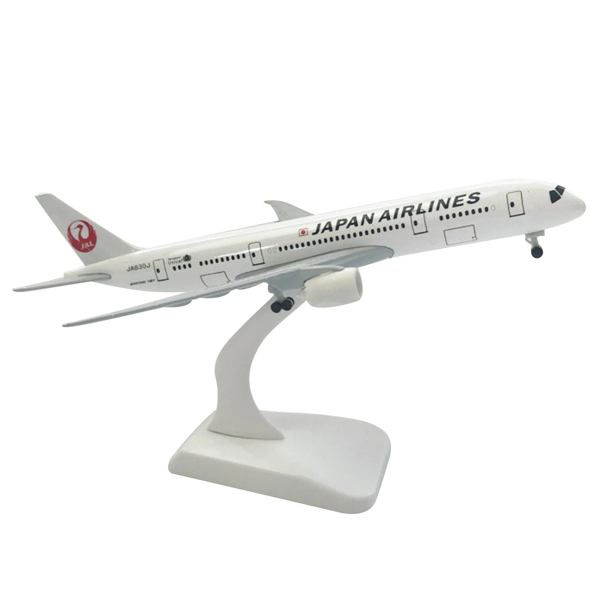 Diecast Model Plane for B787 (1:300 Scale)