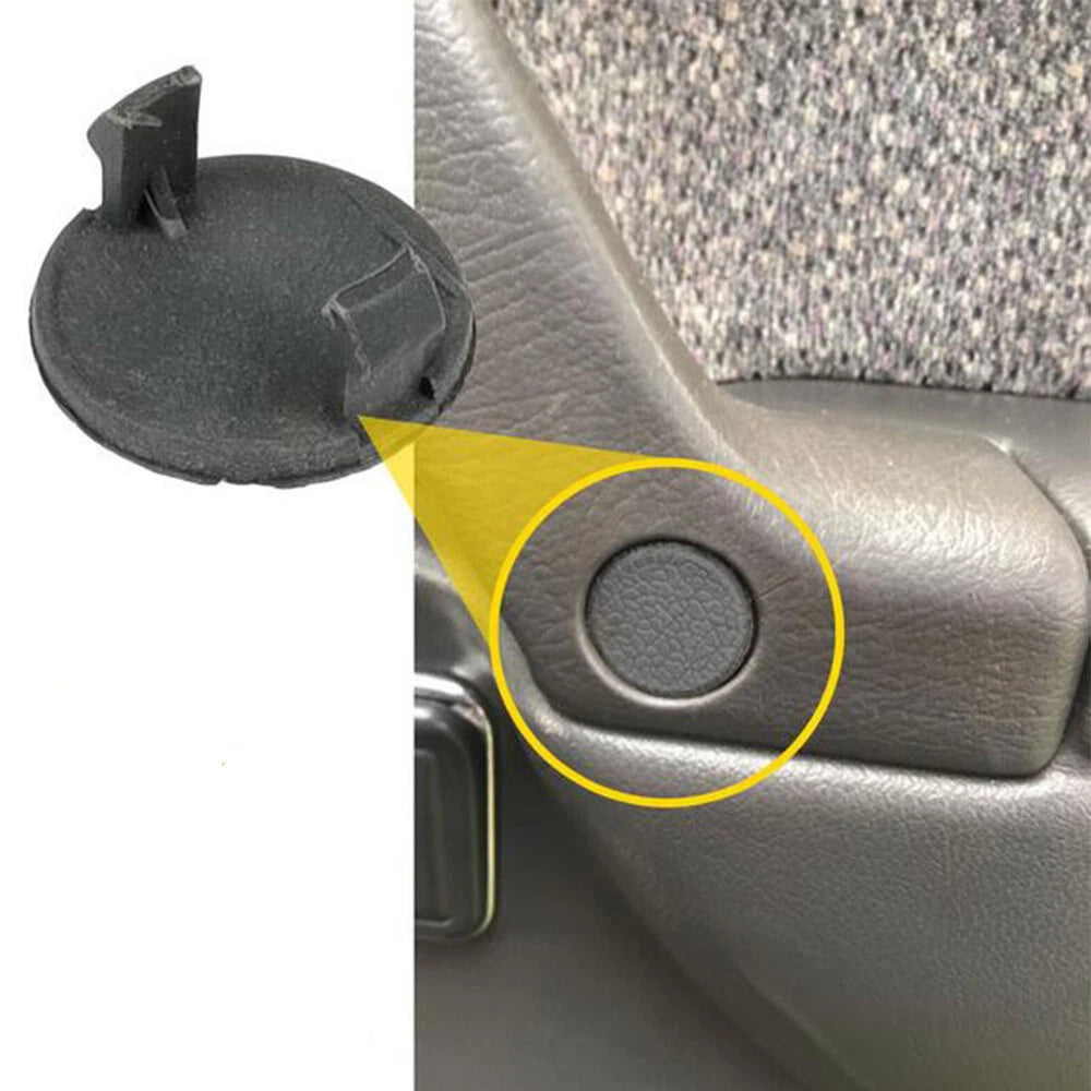 8 Pcs Inner Door Grab Handle Screw Caps for Mitsubishi (MB777725)
