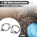 ABS Sensor Front Left Right for Mercedes-Benz CLA45 AMG (2014–2019)