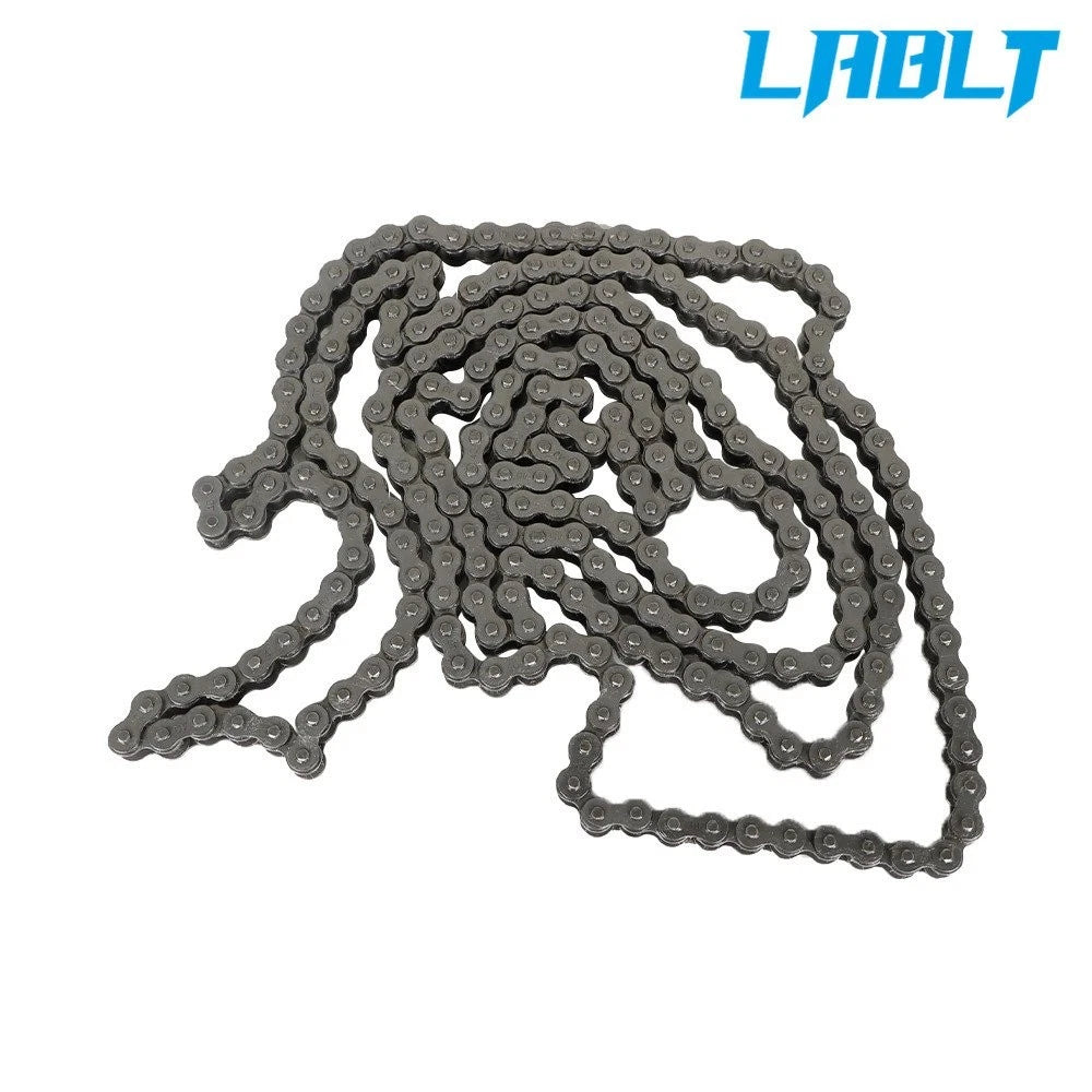 10 pcs Carbon Steel Roller Chain #40 for Universal Applications (10 Feet)
