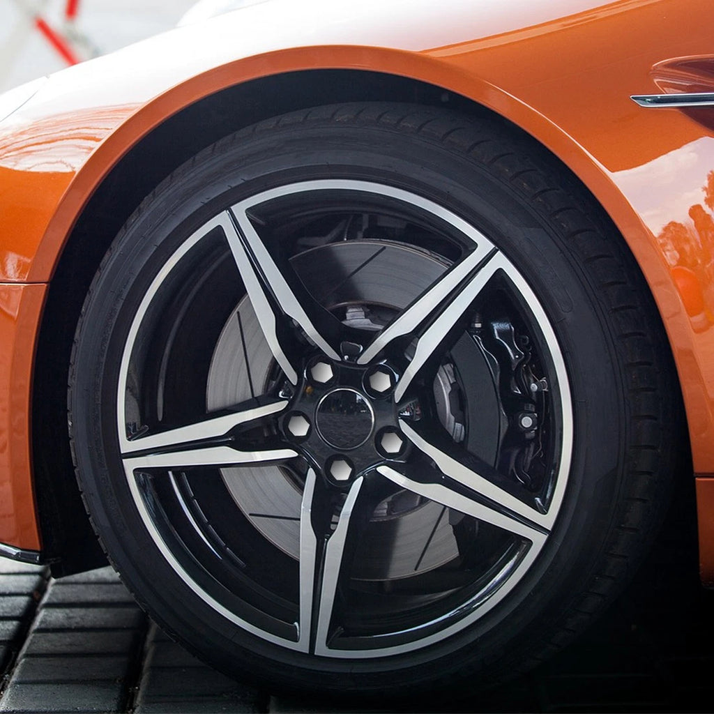 20pcs Wheel Nut Lug Hub Covers for Universal Vehicles (19mm)