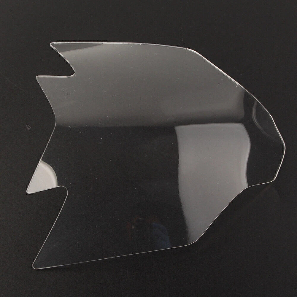 Front Headlight Guard Shield Lens Cover for Yamaha FZ-S 150 (2017–2019)