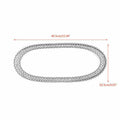 Primary Drive Clutch Belt for Aprilia Sportcity 125 200 (2001–2010) T9