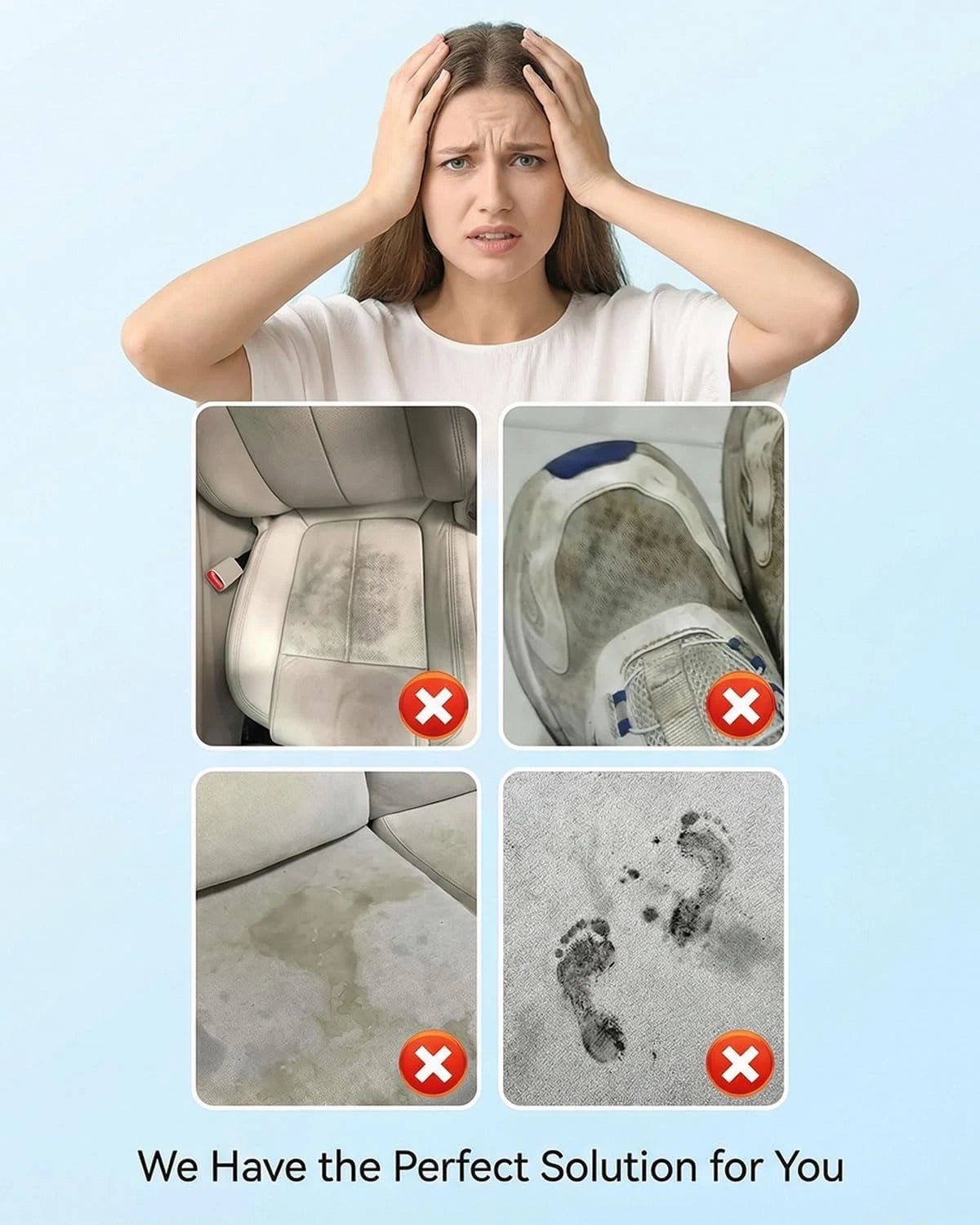 Foam Cleaner for Car Interior (Universal)